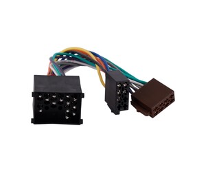 ISO Cable BMW 17-pol Quadlock Auto-Connect 720BM02ISO