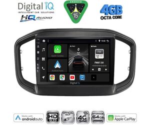 DIGITAL IQ BXK 19147_CPAA (9inc) MULTIMEDIA TABLET for FIAT STRADA mod. 2020-2026