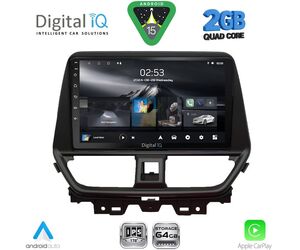 DIGITAL IQ RSD 1673_CPA (9inc) MULTIMEDIA TABLET for SUZUKI BALENO mod. 2022-2026