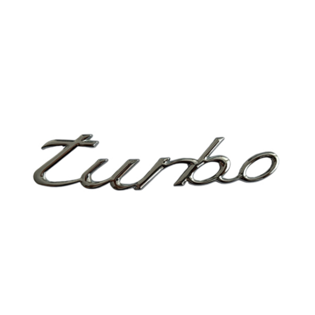 Μεταλλικό αυτοκόλλητο Turbo
