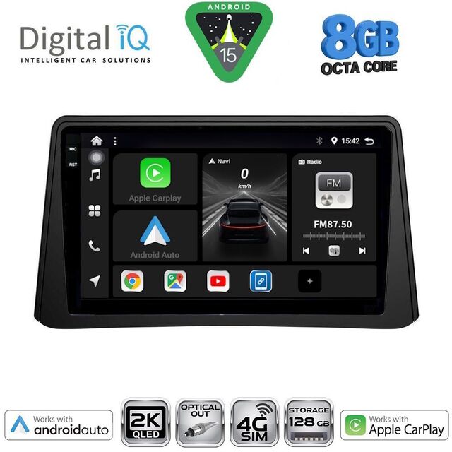 DIGITAL IQ BXK 20496_CPAA (9inc) MULTIMEDIA TABLET for OPEL MOKKA mod. 2012-2015