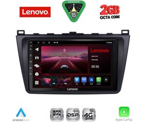 LENOVO LVF 5377_CPA (9inc) MULTIMEDIA TABLET for MAZDA 6 mod. 2008-2012