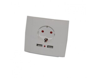 ΠΡΙΖΑ ΣΟΥΚΟ ΜΕ 2 ΘΥΡΕΣ USB AC-LI-867