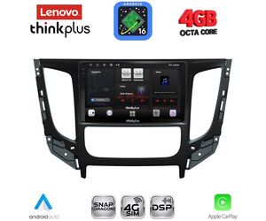 LENOVO LTG 7437CL_CPA (9inc) MULTIMEDIA TABLET for MITSUBISHI L200 mod. 2015-2019 with CLIMA