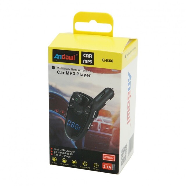 MP3 PLAYER ΑΥΤΟΚΙΝΗΤΟΥ ANDOWL AN-Q-B66
