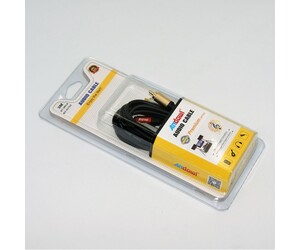 ΚΑΛΩΔΙΟ ΗΧΟΥ ΣΤΕΡΕΟ 3m AUX-3RCA ANDOWL QY-AV103