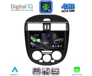 DIGITAL IQ RTG 6465B AC_CPA (9inc) MULTIMEDIA TABLET for NISSAN TIIDA mod. 2013-2023 with A/C