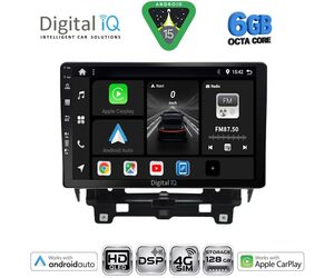 DIGITAL IQ BXF 17560_CPAA (10inc) MULTIMEDIA TABLET for RENAULT TRAFIC – NISSAN PRIMASTAR mod. 2021+