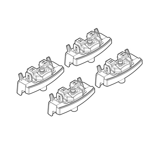 ΑΚΡΑ ΓΙΑ ΜΠΑΡΕΣ NORDRIVE ΓΙΑ HYUNDAI i40 STATION WAGON 2011+ KIT