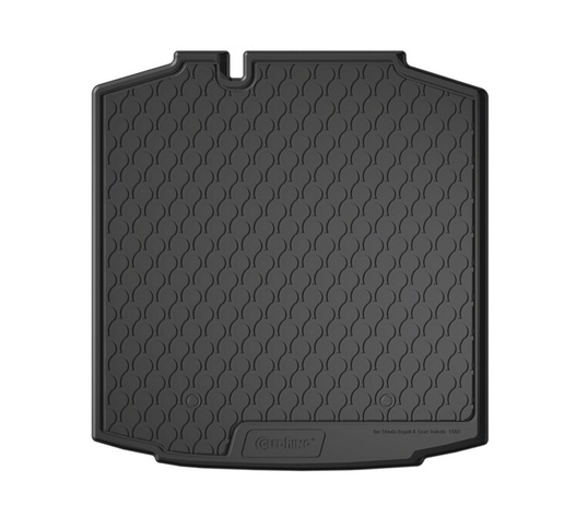 ΠΑΤΑΚΙ ΣΚΑΦΗ ΠΟΡΤ ΜΠΑΓΚΑΖ ΓΙΑ SEAT TOLEDO 01/2013-07/2015 / SKODA RAPID 5D 01/2013-12/2014 (ΚΑΤΩ ΕΠΙΠΕΔΟ) SUMISURA TRUNK MAT ΑΠΟ ΑΟΣΜΟ, ΜΗ ΤΟΞΙΚΟ, ΟΙΚΟΛΟΓΙΚΟ ΚΑΙ ΑΝΑΚΥΚΛΩΣΙΜΟ ΣΥΝΘΕΤΙΚΟ ΛΑΣΤΙΧΟ ΣΕ ΜΑΥΡΟ ΧΡΩΜΑ ΜΕ ΥΠΟΔΟΧΗ ΓΙΑ ΠΡΟΕΚΤΑΣΗ L2519.8 - L2519.