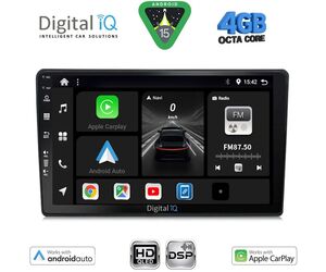 DIGITAL IQ BXF 16735_CPAA DASH (9inc) MULTIMEDIA TABLET for TOYOTA YARIS mod. 1999-2006