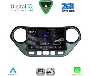 DIGITAL IQ RSF 4224_CPA (9inc) MULTIMEDIA TABLET for HYUNDAI i10 mod. 2014-2020