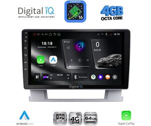 DIGITAL IQ RTG 6482_CPA (9inc) MULTIMEDIA TABLET for OPEL ASTRA J mod. 2010-2016