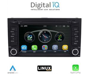 DIGITAL IQ BLA 047_CPA (7" DECK) MULTIMEDIA LINUX SYSTEM for SEAT LEON mod. 2012-2021 – IBIZA mod. 2015-2017