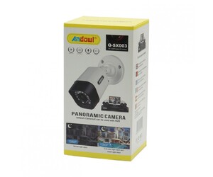 ΠΑΝΟΡΑΜΙΚΗ ΚΑΜΕΡΑ 1080Ρ ANDOWL Q-SX003