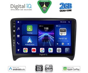 DIGITAL IQ BXC 3009_CPAA (9inc) MULTIMEDIA TABLET for AUDI TT mod. 2007-2015