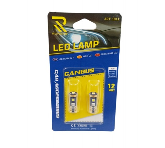 LED ΨΕΙΡΕΣ ΑΥΤΟΚΙΝΗΤΟΥ T10 CANBUS 12V XM0023