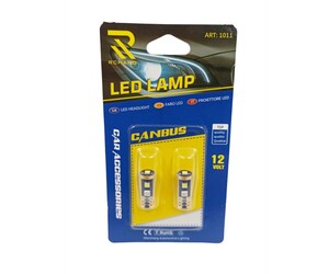 LED ΨΕΙΡΕΣ ΑΥΤΟΚΙΝΗΤΟΥ T10 CANBUS 12V XM0023