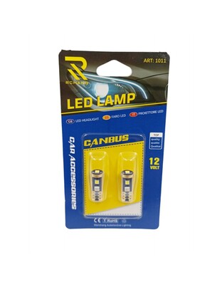 LED ΨΕΙΡΕΣ ΑΥΤΟΚΙΝΗΤΟΥ T10 CANBUS 12V XM0023