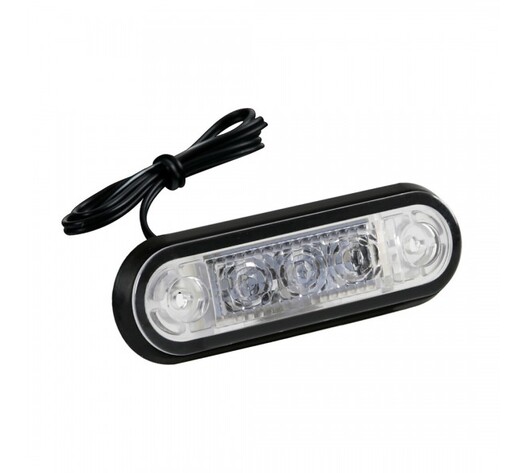 ΦΩΣ ΟΓΚΟΥ 3LED ΠΟΡΤΟΚΑΛΙ SMD 12/24V 85mm LAMPA - 20ΤΕΜ.