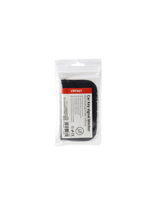 Amio - ΘΗΚΗ ΑΣΦΑΛΕΙΑΣ RFID BLOCKER 10X6,5cm ΓΙΑ ΚΛΕΙΔΙΑ ΚΑΙ ΚΑΡΤΕΣ SB-02 - 1 τεμ. (02638/AM)
