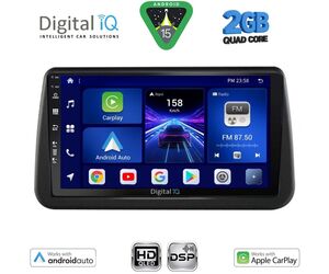 DIGITAL IQ BXC 3494_CPAA (9inc) MULTIMEDIA TABLET for OPEL MERIVA mod. 2010-2017