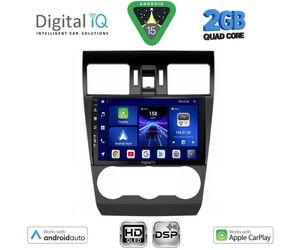 DIGITAL IQ BXC 3663B_CPAA (9inc) MULTIMEDIA TABLET for SUBARU FORESTER – IMPREZA – XV mod. 2013-2019