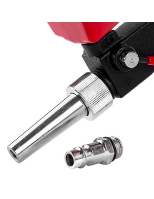 Amio - ΠΙΣΤΟΛΙ ΑΕΡΟΣ ΑΜΜΟΒΟΛΗΣ 6,5 BAR ΜΕ ΔΟΧΕΙΟ 600ml PT-17 - 1 ΤΕΜ. (02635/AM)