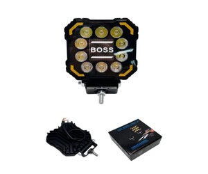 LED ΠΡΟΒΟΛΕΑΣ ΕΡΓΑΣΙΑΣ IP67 11x13cm JN-04733