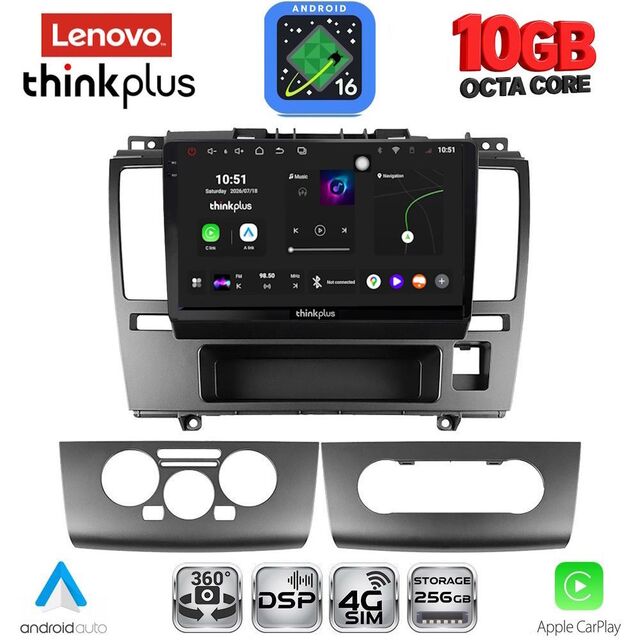 LENOVO LTM 11465A_CPA (9inc) MULTIMEDIA TABLET for NISSAN TIDA mod. 2004-2012