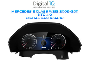 DIGITAL IQ DDD 991_DC (12.3in) DIGITAL CLUSTER for MERCEDES E CLASS (W212) mod. 2009-2011 with NTG 4.0