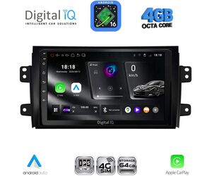 DIGITAL IQ RTG 6688_CPA (9inc) MULTIMEDIA TABLET for FIAT SEDICI – SUZUKI SX4 mod. 2005-2013