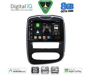 DIGITAL IQ BXF 7545_CPAA (10inc) MULTIMEDIA TABLET for RENAULT CLIO mod. 2016-2019