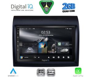 DIGITAL IQ RSD 1141_CPA (9inc) MULTIMEDIA TABLET for FIAT DUCATO – CITROEN JUMPER – PEUGEOT BOXER mod. 2011-2021