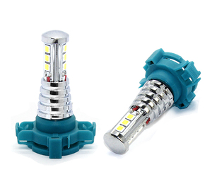 PWY24W 12V PG20-4 6W LED 9x3030chip LG PREMIUM ΛΕΥΚΟ 1ΤΕΜ.