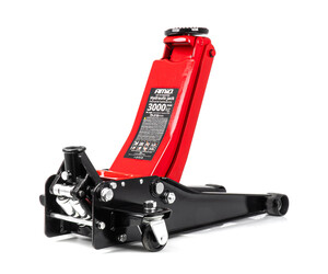 Amio - ΓΡΥΛΟΣ ΥΔΡΑΥΛΙΚΟΣ ΜΕ ΡΟΔΕΣ 3.000KG (ΥΨΟΣ 75-510mm) - 1 Τεμ. (04215/AM)