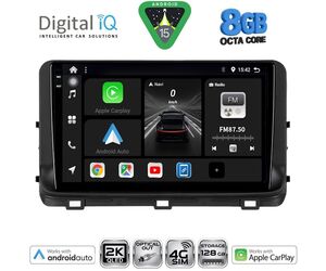 DIGITAL IQ BXK 20303_CPAA (10inc) MULTIMEDIA TABLET for KIA CEED - XCEED mod. 2018-2022