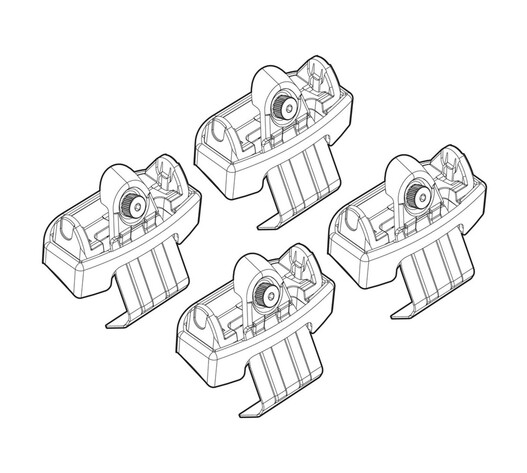 ΑΚΡΑ ΓΙΑ ΜΠΑΡΕΣ NORDRIVE ΓΙΑ RENAULT ESPACE 05/15+  KIT