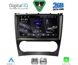 DIGITAL IQ RSF 4404_CPA (9inc) MULTIMEDIA TABLET for MERCEDES C – CLK (W203-209) mod. 2004-2008