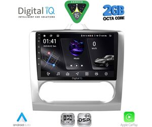 DIGITAL IQ RSF 4156SL_CPA CLIMA (9inc) MULTIMEDIA TABLET for FORD FOCUS mod. 2005-2012 (SILVER)