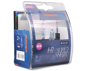 H1 24V 70W 3.450K  P14.5 POWERTECK SUPERWHITE BLISTER 2ΤΕΜ. M-TECH