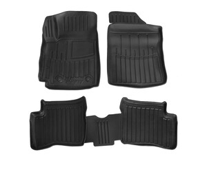 Race Axion - Πατάκια Για Toyota Yaris I (P1) 1999-2006 3πορτο / 5πορτο Λάστιχο Σκαφάκια Με Κουμπώματα για Επιβατικά Αυτοκίνητα - 4 τεμ. (5022584/ST)
