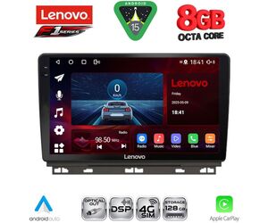 LENOVO SSR 10546_CPA (9inc) MULTIMEDIA TABLET for RENAULT CLIO - CAPTUR mod. 2019-2026