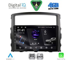 DIGITAL IQ RSG 6446_CPA (9inc) MULTIMEDIA TABLET for MITSUBISHI PAJERO mod. 2006-2013