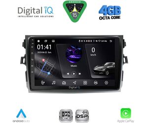 DIGITAL IQ RSG 6713_CPA (9inc) MULTIMEDIA TABLET for TOYOTA COROLLA 4D mod. 2006-2012