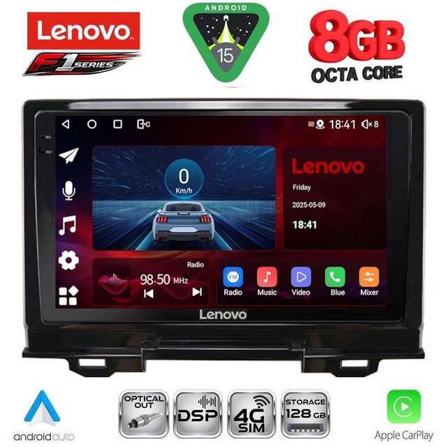LENOVO SSR 10202A_CPA (9inc) MULTIMEDIA TABLET for HONDA HRV mod. 202A1-202A6