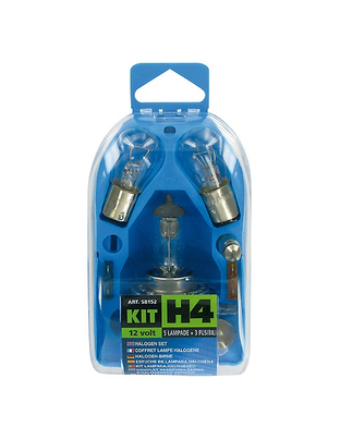 Η4 12V ΑΝΤΑΛΛΑΚΤΙΚΟ ΚΙΤ 8 ΤΕΜΑΧΙΩΝ