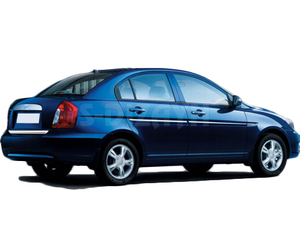 TRIM ΠΑΡΑΘΥΡΩΝ 4ΤΕΜ ΑΝΟΞ.ΑΤΣΑΛΙ ΧΡΩΜΙΟ ΓΙΑ HYUNDAI ACCENT/ERA SD 2005-2011