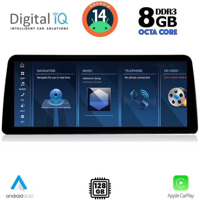 DIGITAL IQ TPK 17965_CPA (12.3") (EVO) MULTIMEDIA SYSTEM for BMW S.2 (F44) mod. 2018-2023