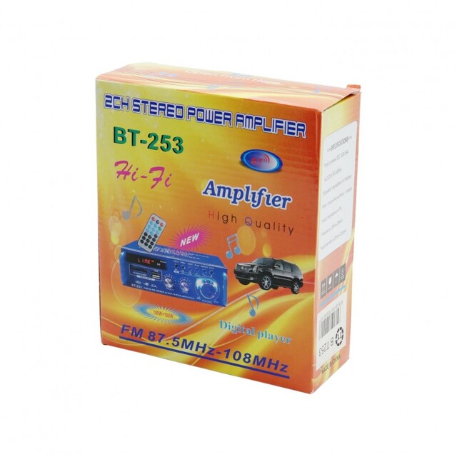 ΕΝΙΣΧΥΤΗΣ STEREO 12V/5A BT-253